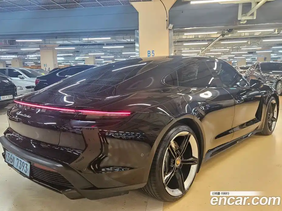 Porsche Taycan 2020 0.1 Автомат в Москве № 545947, фото 4