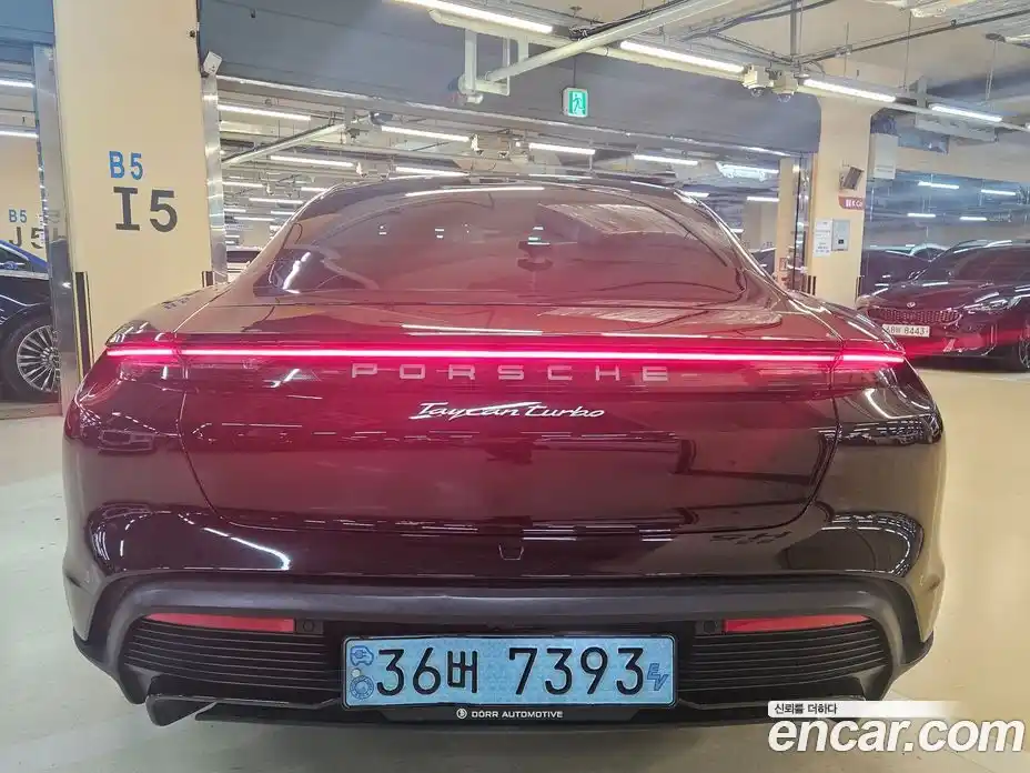 Porsche Taycan 2020 0.1 Автомат в Москве № 545947, фото 6