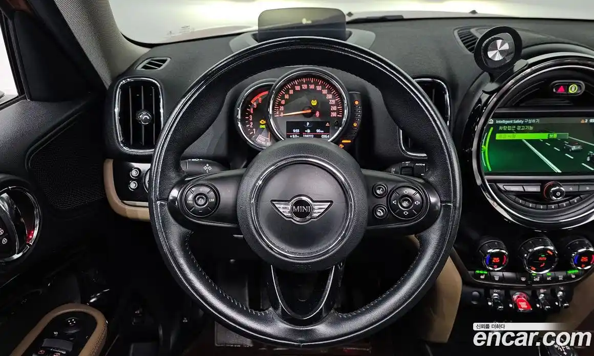 Mini Countryman 2017 2.0 Автомат в Москве № 546627, фото 14