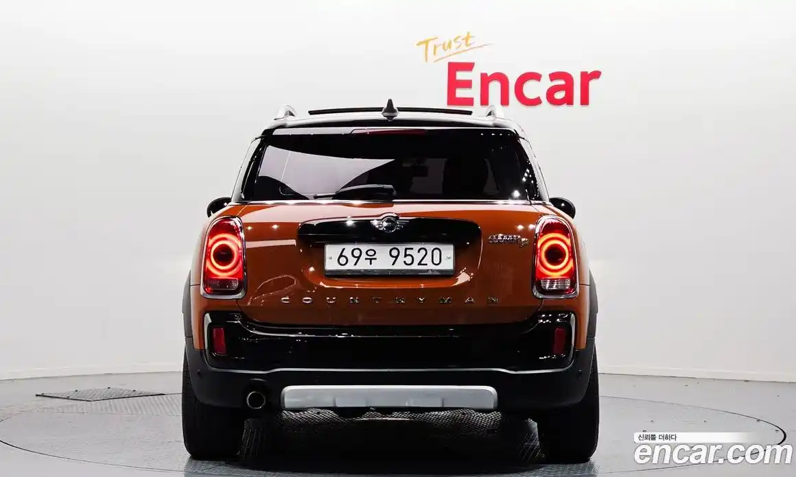 Mini Countryman 2017 2.0 Автомат в Москве № 546627, фото 4