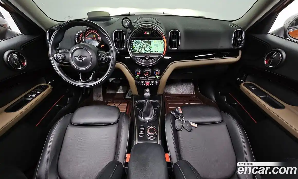 Mini Countryman 2017 2.0 Автомат в Москве № 546627, фото 7