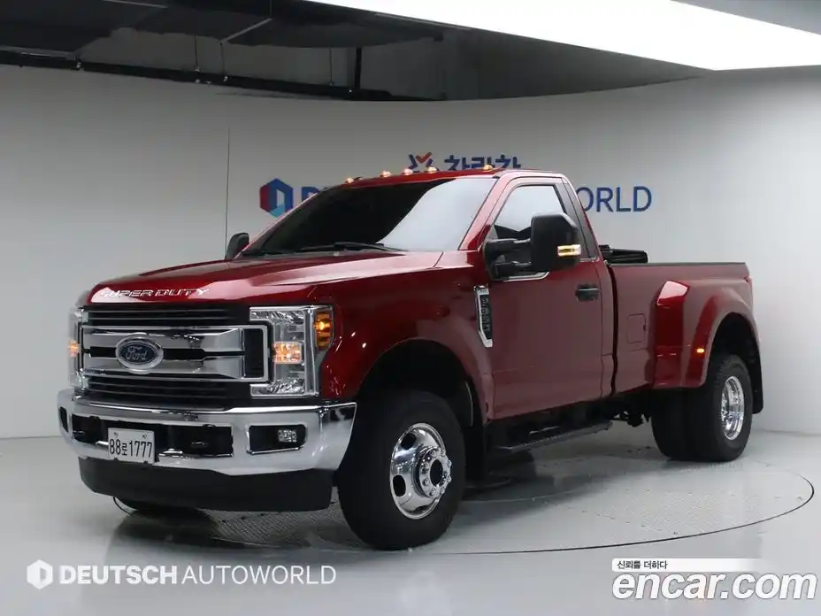 Ford F350 2018 6.2 Автомат в Москве № 547413, фото 1