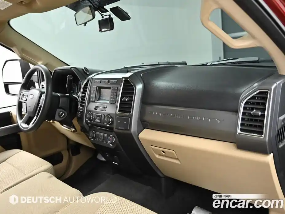 Ford F350 2018 6.2 Автомат в Москве № 547413, фото 7