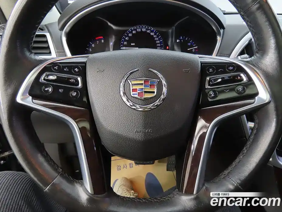 Cadillac SRX 2015 3.0 Автомат в Москве № 548160, фото 8