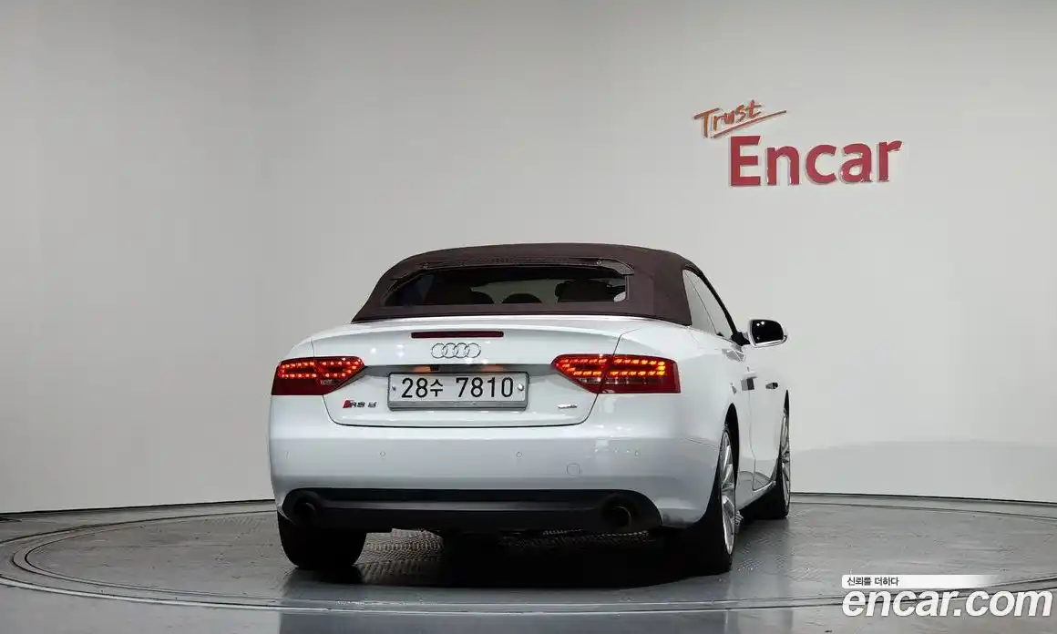 Audi A5 2011 2.0 Автомат в Москве № 559059, фото 4