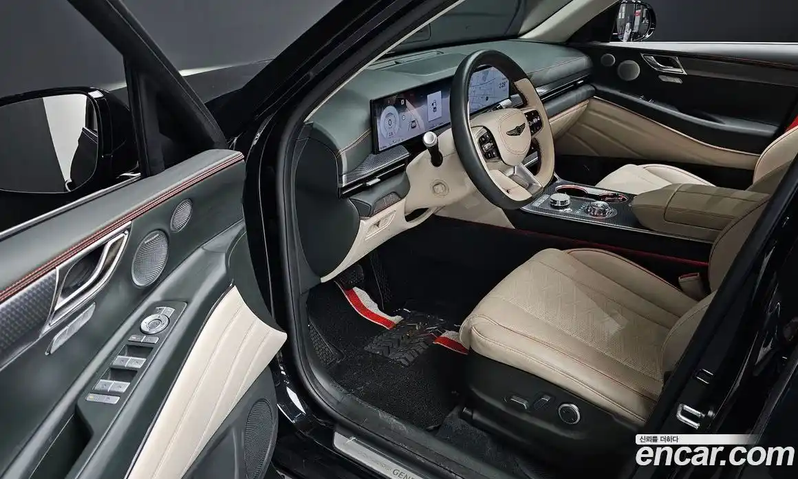 Genesis GV80 2025 2.5 Автомат в Москве № 56419, фото 16