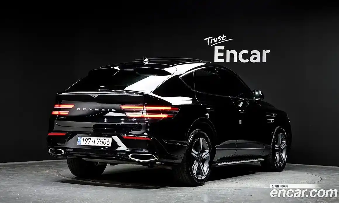 Genesis GV80 2025 2.5 Автомат в Москве № 56419, фото 4