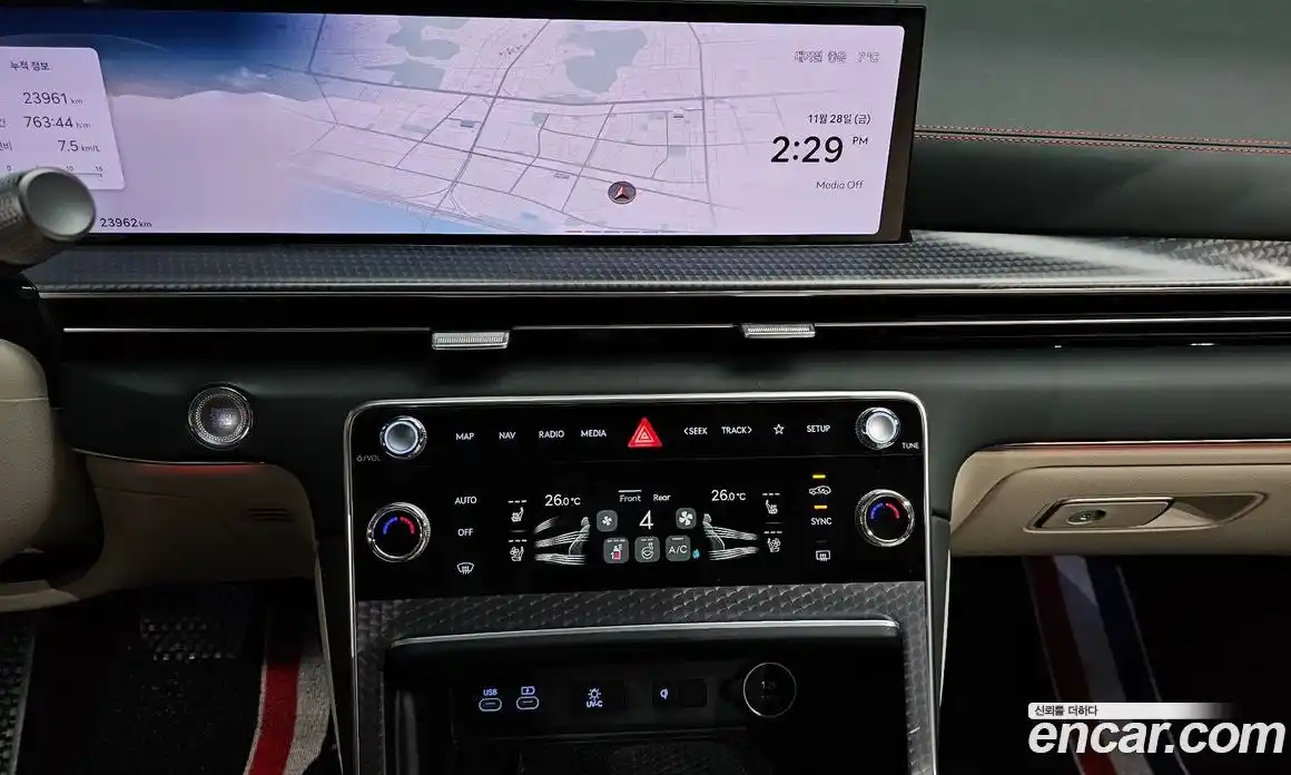 Genesis GV80 2025 2.5 Автомат в Москве № 56419, фото 9