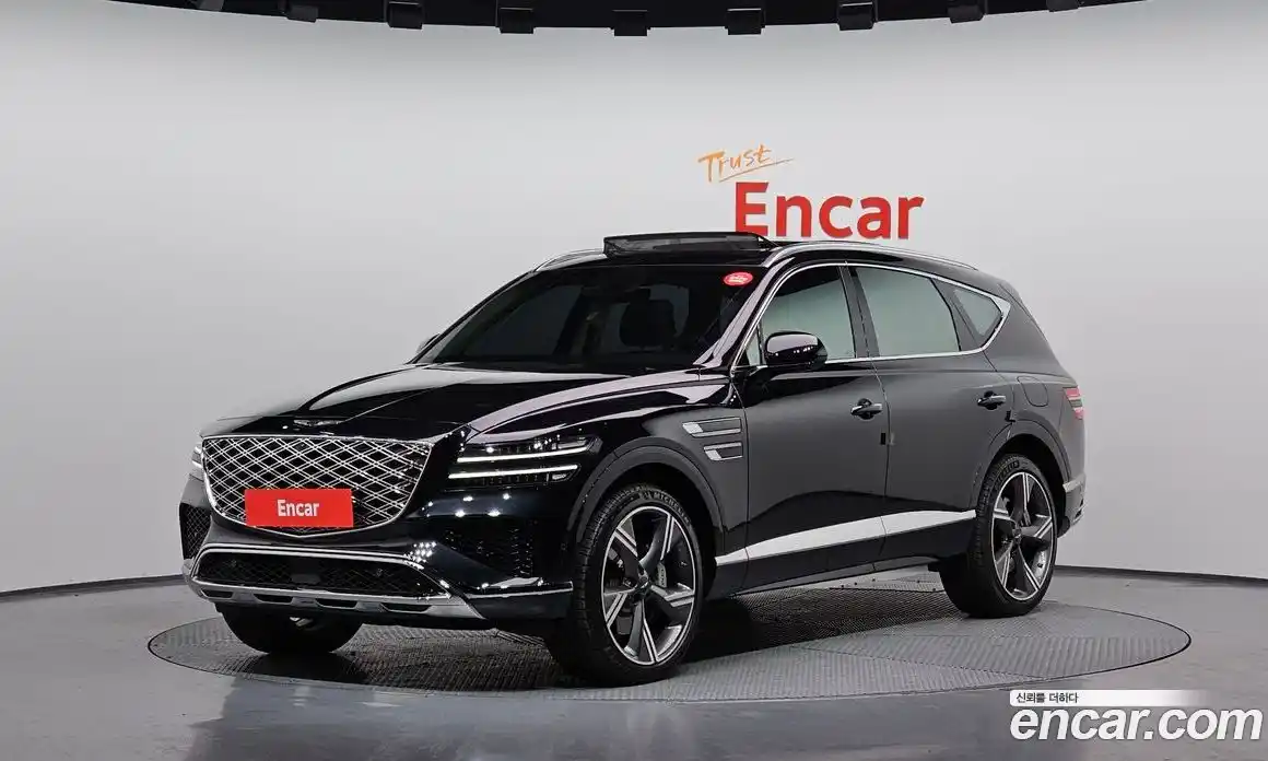 Genesis GV80 2024 2.5 Автомат в Москве № 581, фото 11
