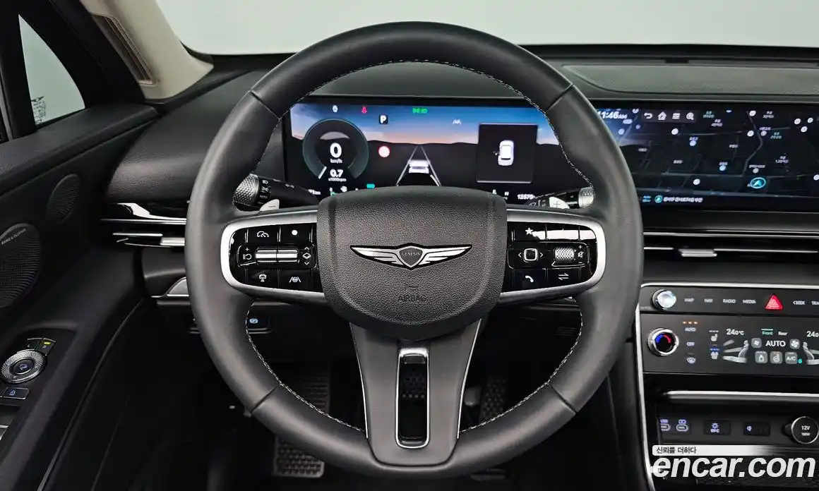 Genesis GV80 2024 2.5 Автомат в Москве № 581, фото 12