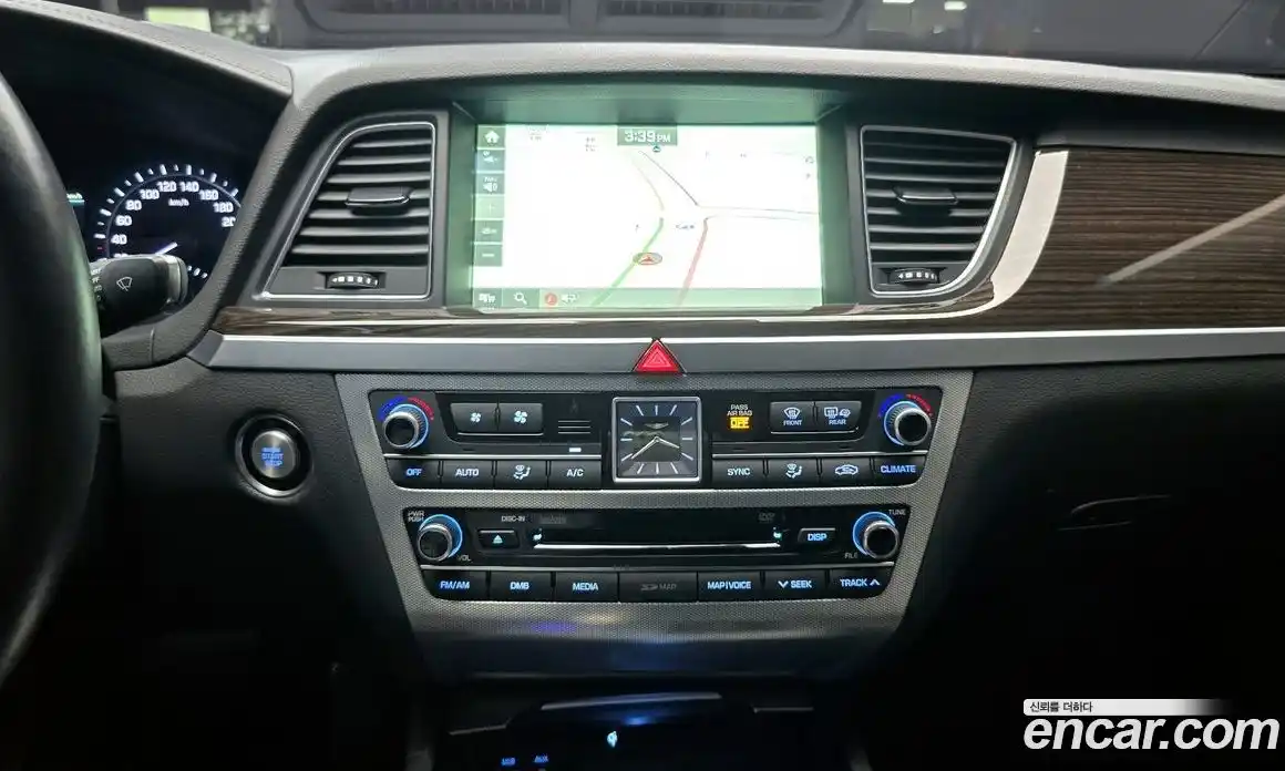 Genesis G80 2017 3.3 Автомат в Москве № 58752, фото 15