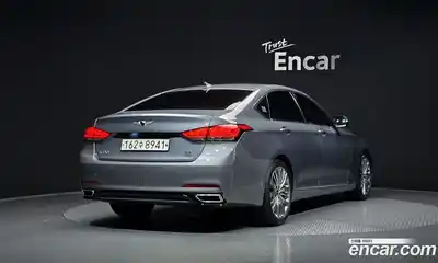Genesis G80 2017 3.3 Автомат в Москве № 58752, миниатюра 2