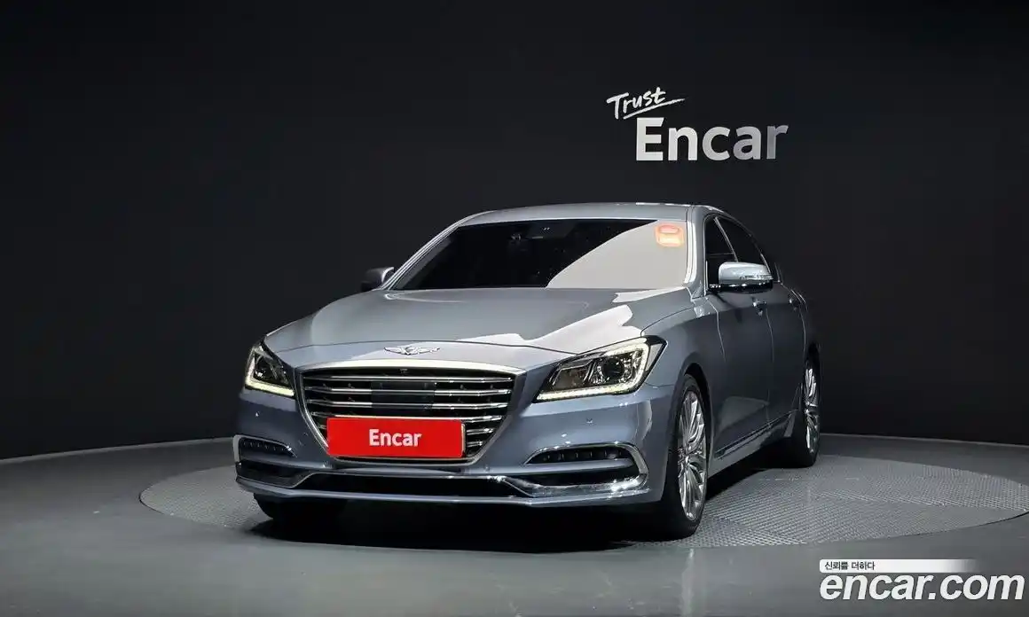 Genesis G80 2017 3.3 Автомат в Москве № 58752, фото 3