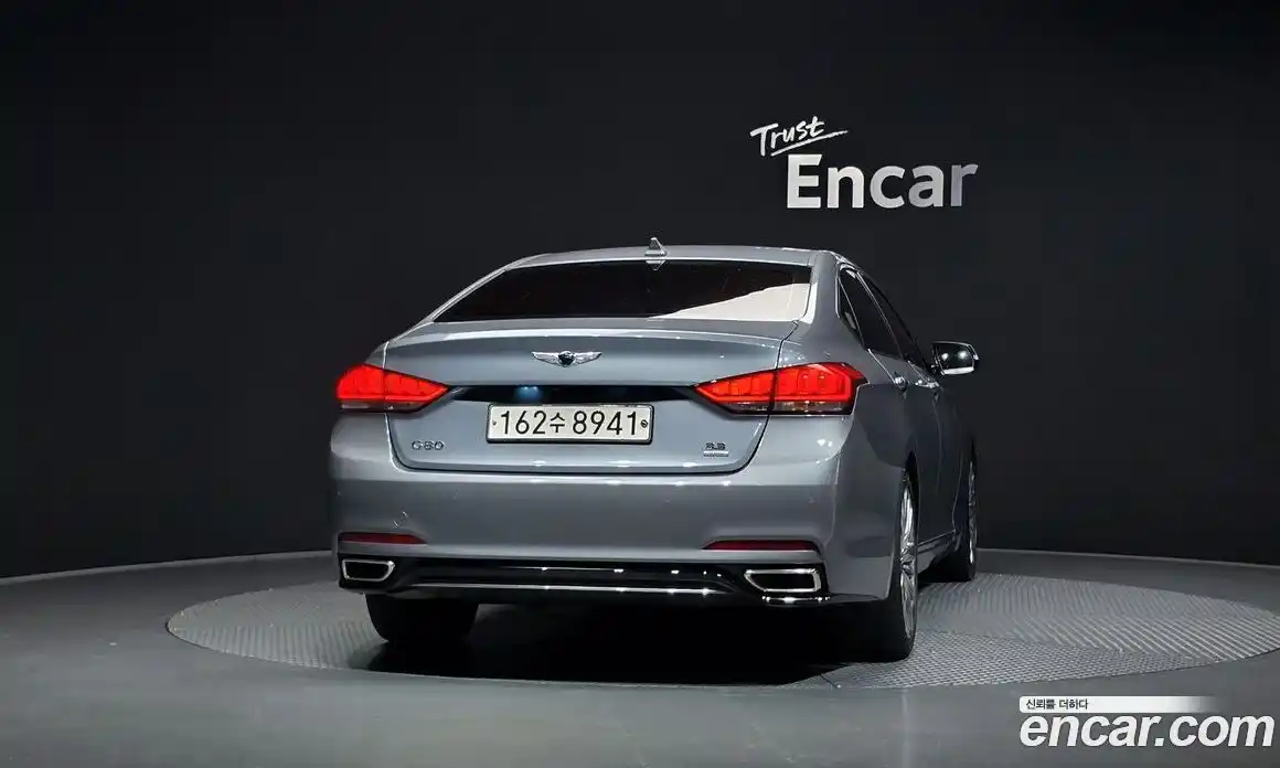 Genesis G80 2017 3.3 Автомат в Москве № 58752, фото 4