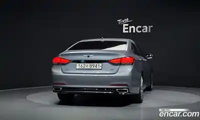 Genesis G80 2017 3.3 Автомат в Москве № 58752, миниатюра 4