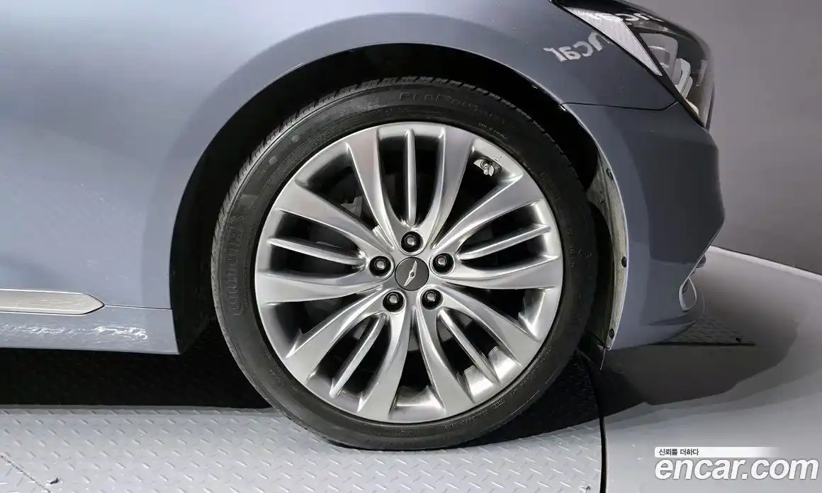 Genesis G80 2017 3.3 Автомат в Москве № 58752, фото 5