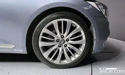 Genesis G80 2017 3.3 Автомат в Москве № 58752, миниатюра 5