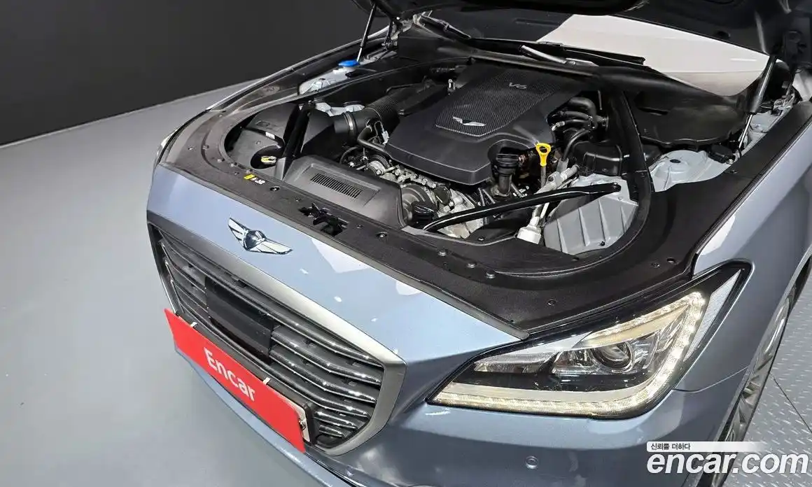 Genesis G80 2017 3.3 Автомат в Москве № 58752, фото 6