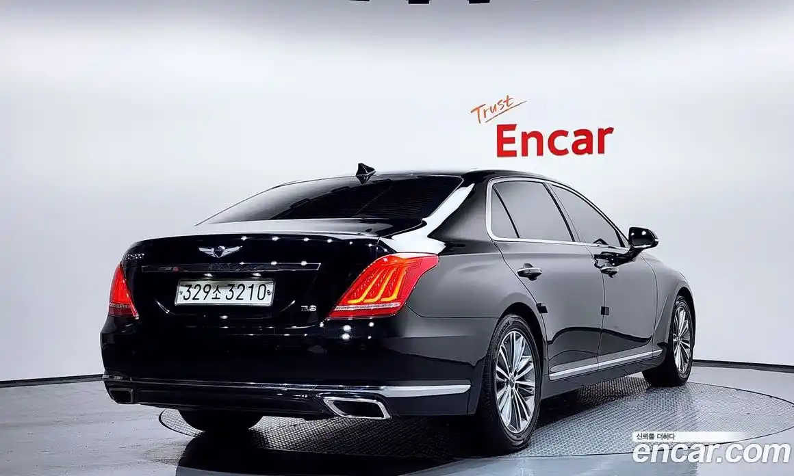 Genesis EQ900 2016 3.8 Автомат в Москве № 59060, фото 1