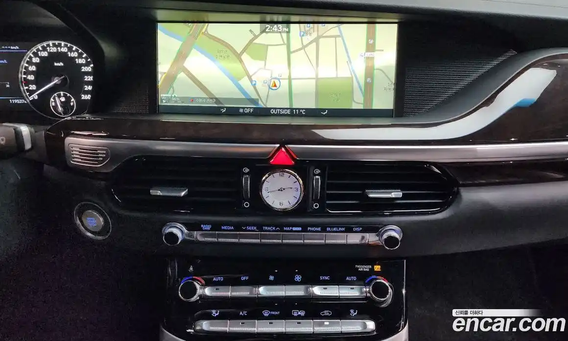 Genesis EQ900 2016 3.8 Автомат в Москве № 59060, фото 11