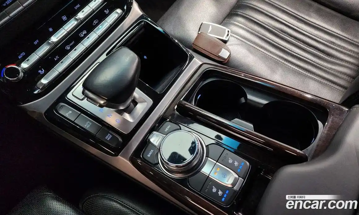 Genesis EQ900 2016 3.8 Автомат в Москве № 59060, фото 14