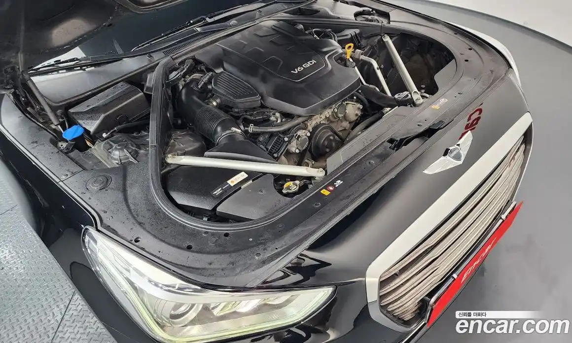 Genesis EQ900 2016 3.8 Автомат в Москве № 59060, фото 17