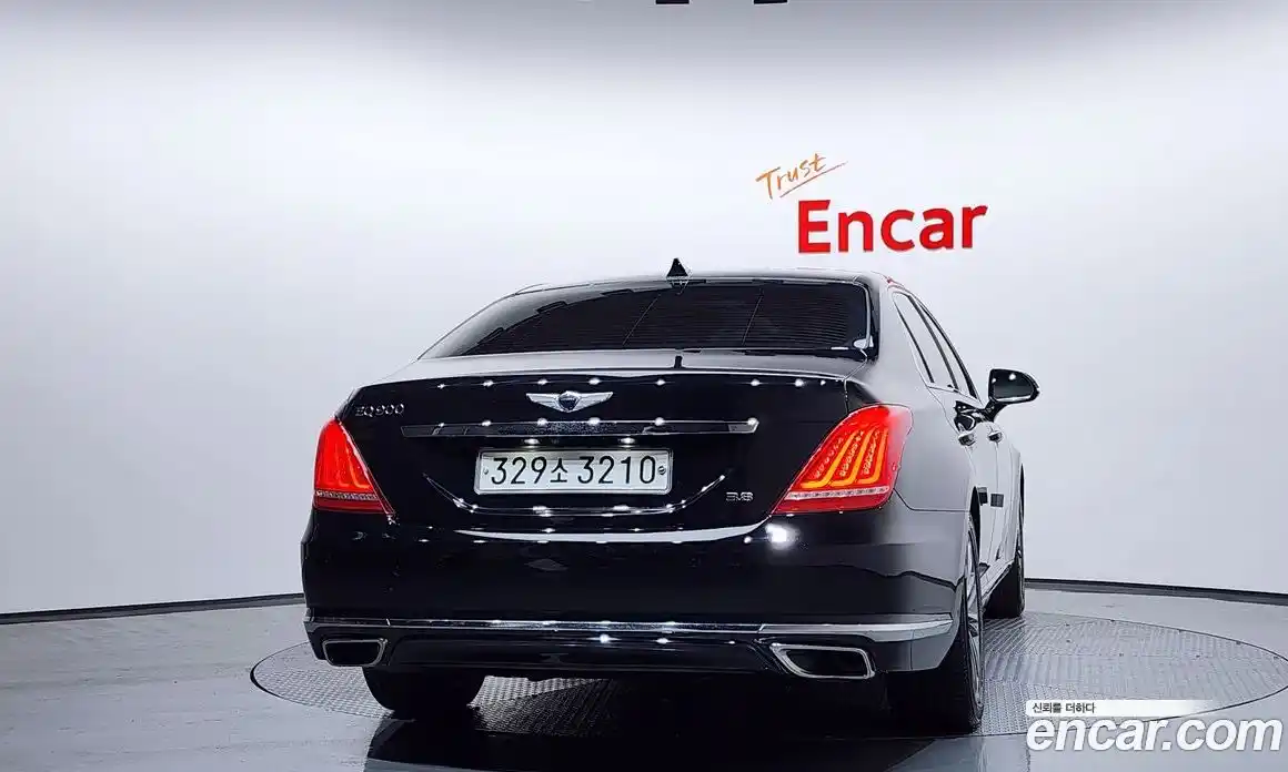 Genesis EQ900 2016 3.8 Автомат в Москве № 59060, фото 19