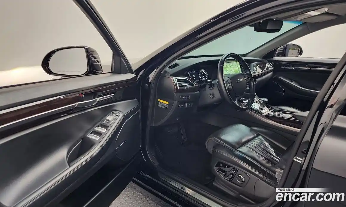 Genesis EQ900 2016 3.8 Автомат в Москве № 59060, фото 8