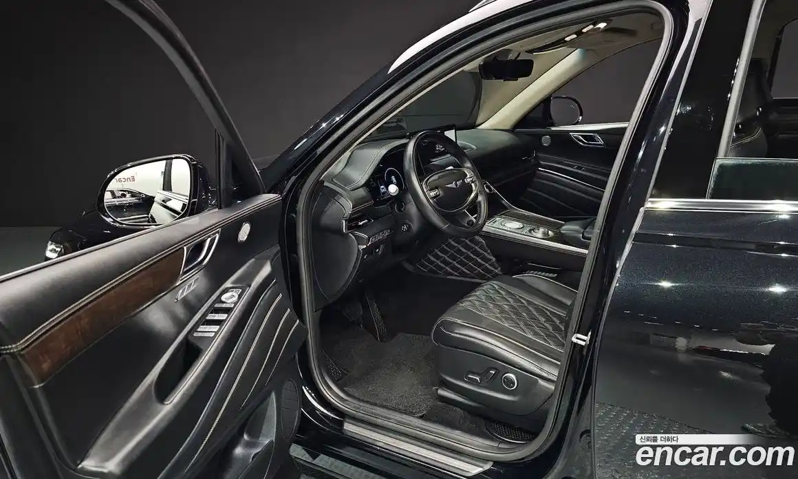 Genesis GV80 2020 2.5 Автомат в Москве № 59495, фото 11