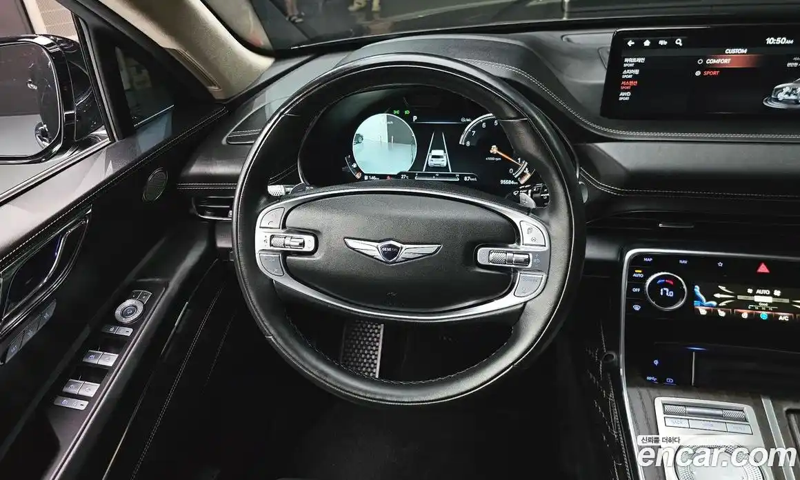 Genesis GV80 2020 2.5 Автомат в Москве № 59495, фото 13