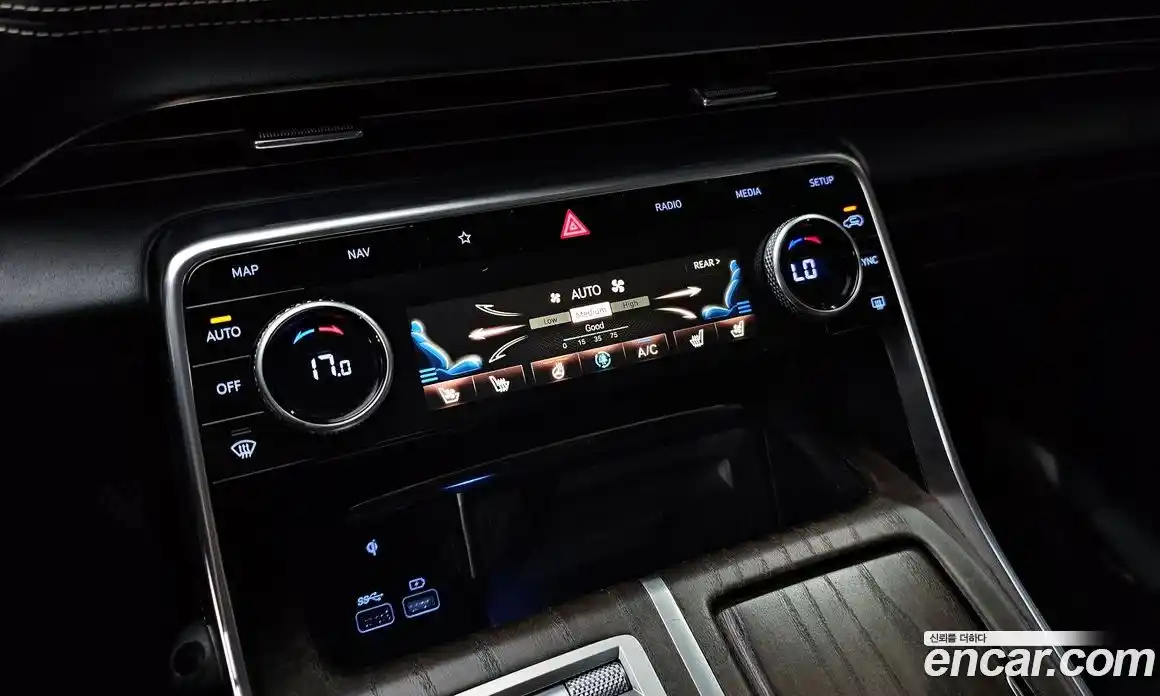 Genesis GV80 2020 2.5 Автомат в Москве № 59495, фото 17