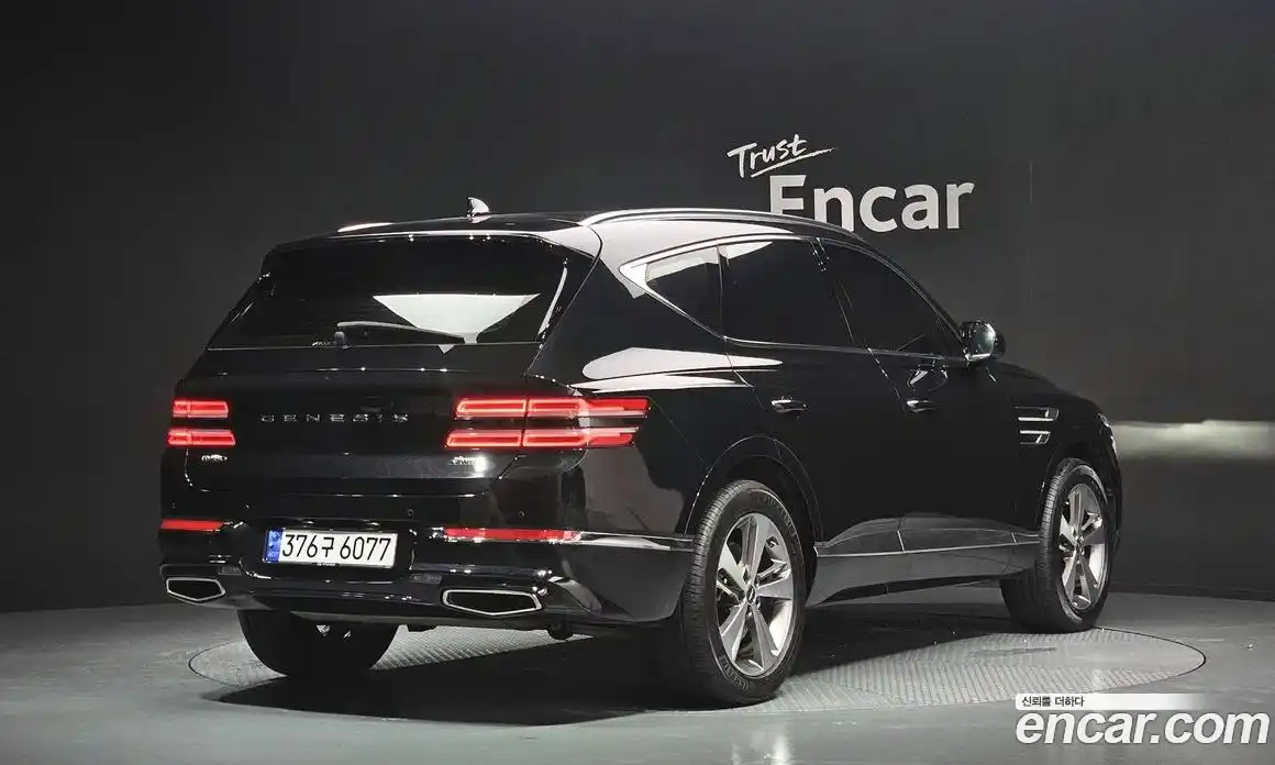 Genesis GV80 2020 2.5 Автомат в Москве № 59495, фото 2