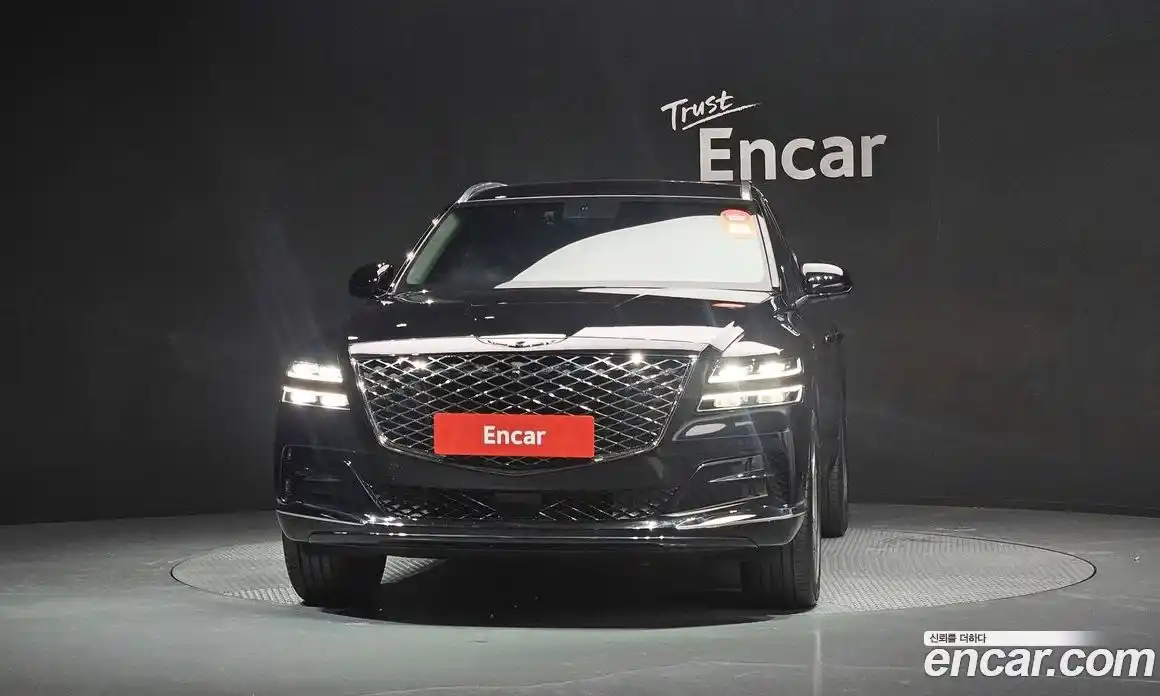 Genesis GV80 2020 2.5 Автомат в Москве № 59495, фото 3