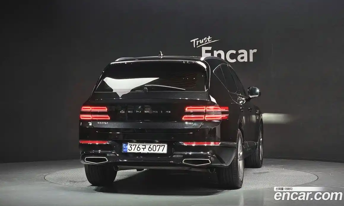 Genesis GV80 2020 2.5 Автомат в Москве № 59495, фото 4