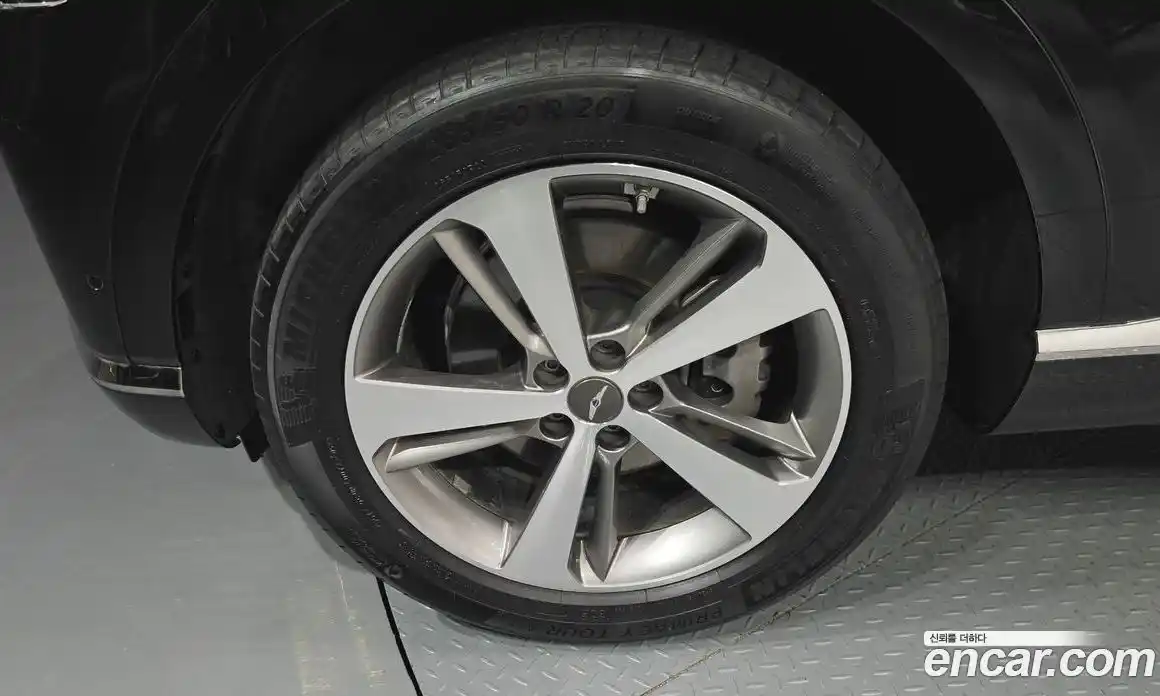 Genesis GV80 2020 2.5 Автомат в Москве № 59495, фото 5