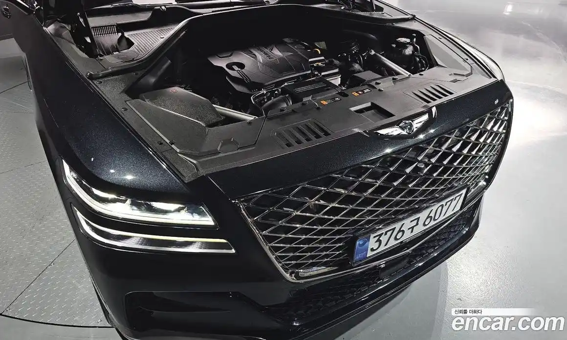 Genesis GV80 2020 2.5 Автомат в Москве № 59495, фото 6