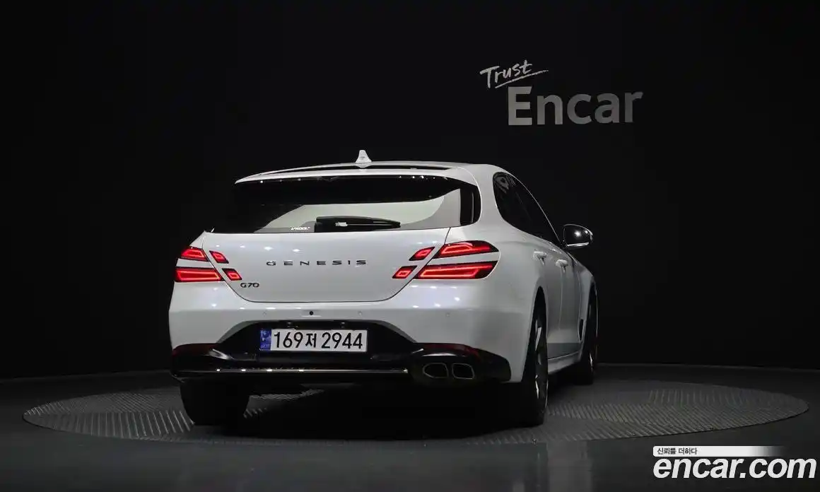 Genesis G70 2023 2.0 Автомат в Москве № 75329, фото 11