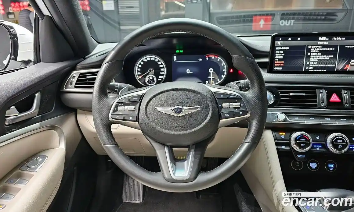 Genesis G70 2023 2.0 Автомат в Москве № 75329, фото 4