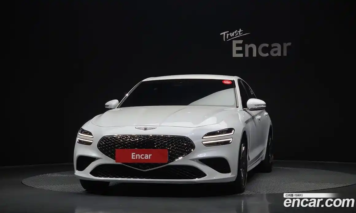 Genesis G70 2023 2.0 Автомат в Москве № 75329, фото 10