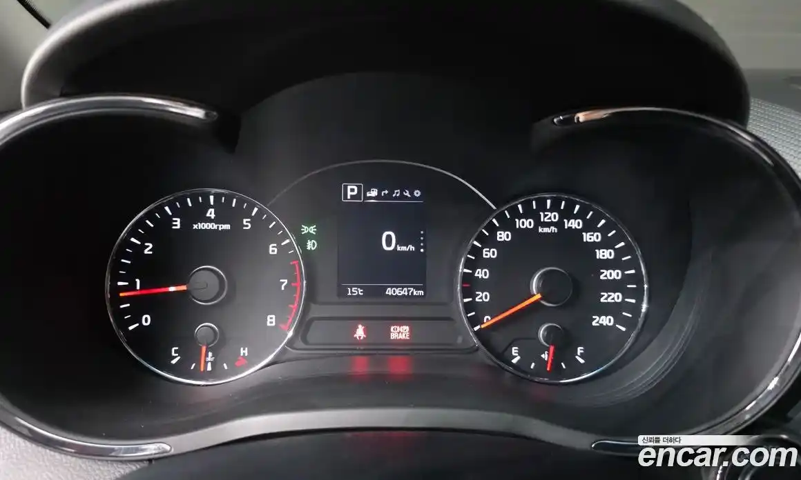 Kia K3 2017 1.6 Автомат в Москве № 8037, фото 15