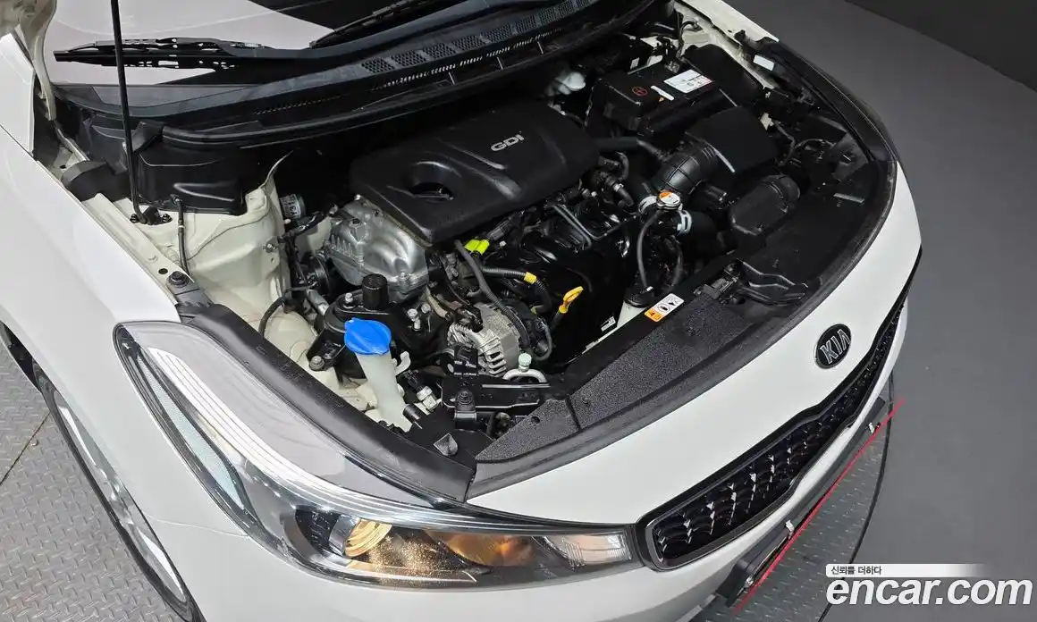 Kia K3 2017 1.6 Автомат в Москве № 8037, фото 7