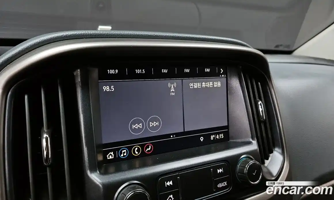 Chevrolet Colorado 2021 3.6 Автомат в Москве № 84080, фото 16