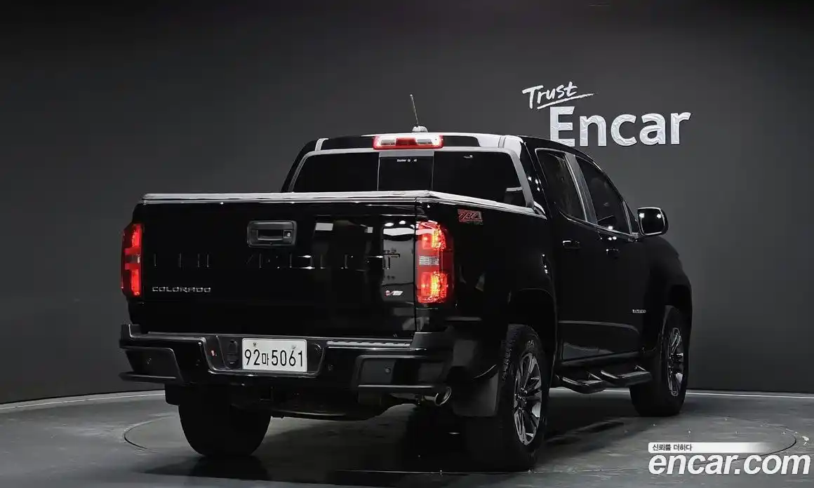 Chevrolet Colorado 2021 3.6 Автомат в Москве № 84080, фото 7