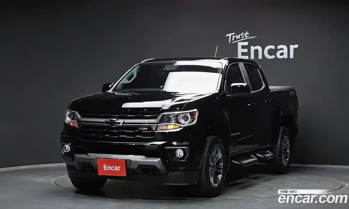 Chevrolet Colorado 2021 3.6 Автомат в Москве № 84080, фото 8
