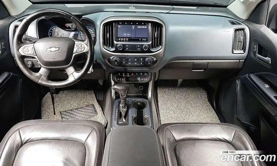 Chevrolet Colorado 2021 3.6 Автомат в Москве № 84080, фото 9