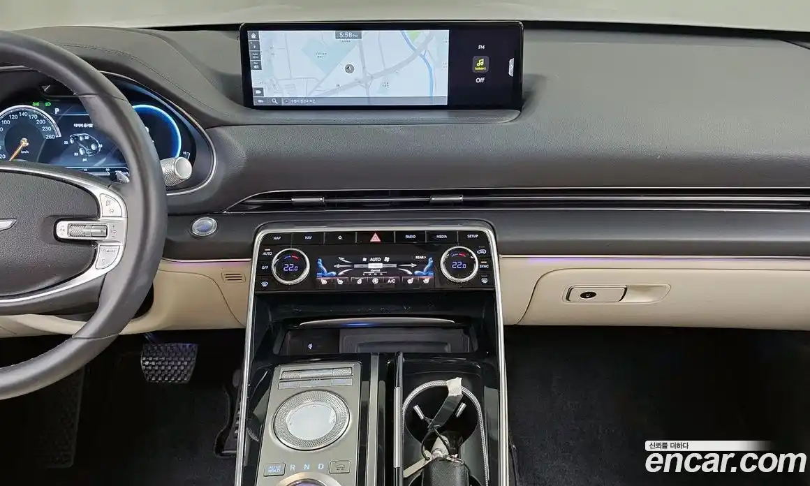 Genesis GV80 2020 2.5 Автомат в Москве № 84898, фото 11