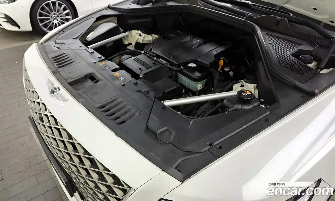 Genesis GV80 2020 2.5 Автомат в Москве № 84898, фото 16