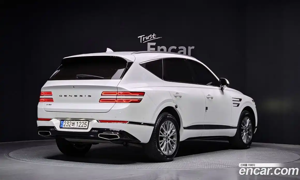 Genesis GV80 2020 2.5 Автомат в Москве № 84898, фото 5