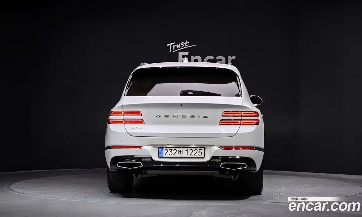 Genesis GV80 2020 2.5 Автомат в Москве № 84898, фото 9