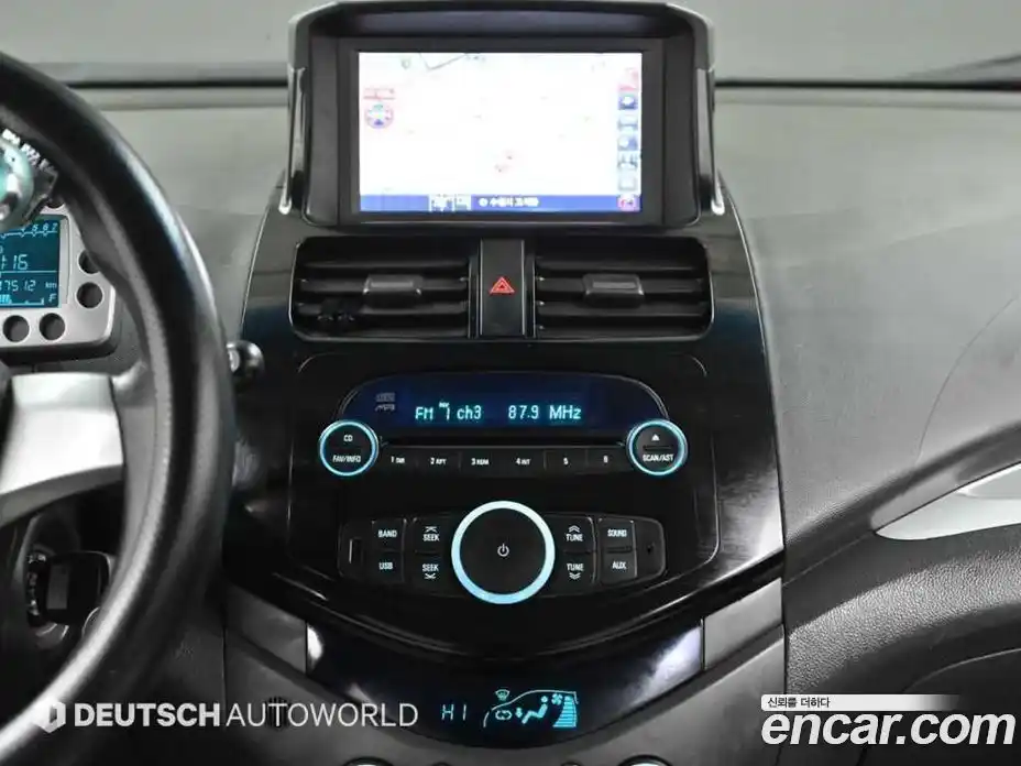 Chevrolet Matiz 2011 1.0 Автомат в Москве № 91636, фото 14